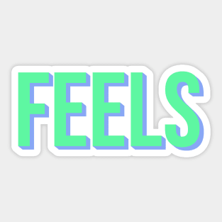 FEELS Sticker